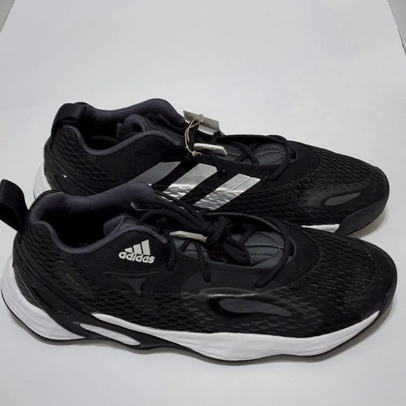 Adidas‎ Exhibit A low top basketball shoes men's size 13.5 new!!! - Picture 1 of 8